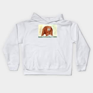 Bear spirit animal Kids Hoodie